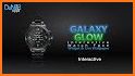 Galaxy Glow HD Watch Face Widget & Live Wallpaper related image
