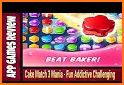 Candy Cakes - match 3 game with sweet cupcakes related image