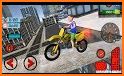 Kids Motorbike Stunts Master Roof Top Arena 2018 related image