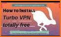 Turbo+ vpn unlimited free server related image