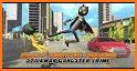 Dark Knight Bat Stickman Rope Hero Gangstar Crime related image