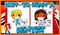 Draw Happy Dentist : Fun game related image