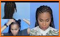 Braided Cornrow Hairstyle related image