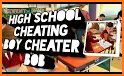 High School Cheating Boy Cheater Bob School Games related image