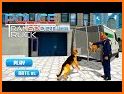 Police Dog Transport Truck Driver Simulation 3D related image