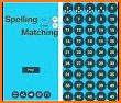Spell Matching Game : Kids related image