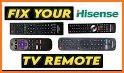 HiSense TV Remote Control related image