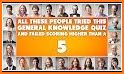Chefs Cooking Quiz Master Class Knowledge Trivia related image