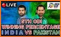 India Vs Pakistan live related image