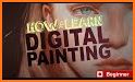 Pro Digital Painting Guide - Editor create related image