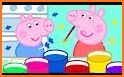 Peepa Pig: Coloring Book for piggy related image
