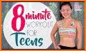 Girl's Home Workout related image