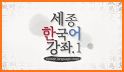 Sejong Korean Grammar -  Intermediate1 related image