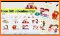 Valentines Stickers for WhatsApp - WAStickerApps related image