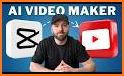 Video Maker with Music related image