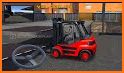 FORKED UP parkour 3D Forklift driving simulator related image