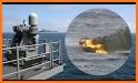US Navy battle of ship attack : Navy Army war Game related image