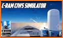 C-RAM CIWS simulator related image