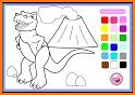 Kids Dinosaur Coloring Pages - Free Dino Game related image