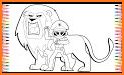 Little Singham ColoringCartoon related image