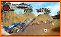 Superheroes Canyon Stunts Racing Cars related image