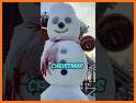 PERO16 Santa Animated Snow related image