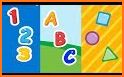 ABC Pre School Kids Tracing alphabet & numbers related image