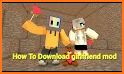 Girlfriend Mod for Minecraft PE (girlfriend MCPE) related image