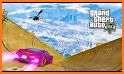 Superhero Mega Ramp Car Rider Stunts related image