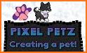 PETS Coloring : Yes.Pixel Art by Number related image
