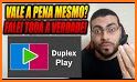 Duplex: Play related image