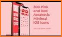 Olympia Pink - icon pack related image