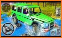 Off-Road 4x4 jeep driving Simulator : Jeep Racing related image