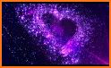 Glowing Love Wallpapers-Colorful Hearts related image