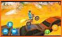 Tricky Bike Stunt Racing Games - New Bike Games 3D related image