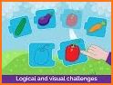 Toddler puzzle games for kids - Match shapes game related image