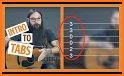 Learn & Create Guitar Tabs related image