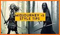 Midjourney AI : Prompts Tips related image