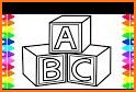 ABC Coloring Book Pages related image