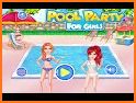 Sweet Baby Girl Pool Party Games: Summer Pool Fun related image