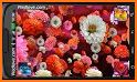 Glowing Flowers Live Wallpaper related image