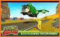 City Flying Garbage Truck driving simulator Game related image