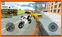 Moto Robot Police Bike Shooting Drive Simulator related image