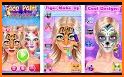 Face Paint Party Dress Up Games related image