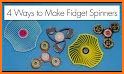 Fidget Spinner 3D related image