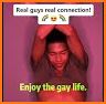 Meet gay - Gay chat and dating related image
