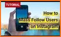 Unfollow Users & Follow Users For Instagram related image