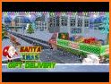 Christmas Tree Transport Truck:Santa Gift Delivery related image