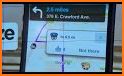 GPS Voice Navigation Route Finder- Speedometer related image
