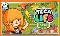 Toca Life Coluring book related image